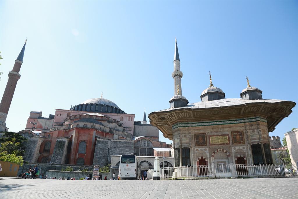Historial Suit Apart Hotel Istanbul Rom bilde