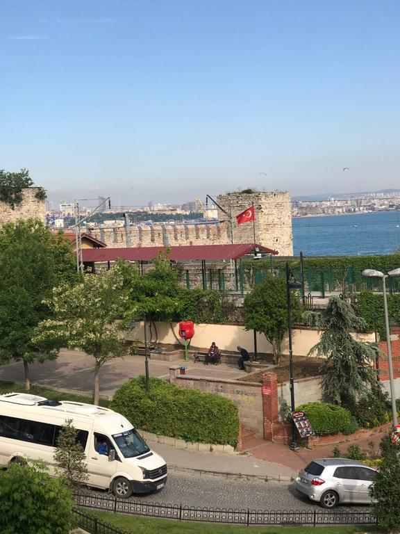 Historial Suit Apart Hotel Istanbul Eksteriør bilde